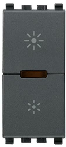 VIMAR REGOLATORE MASTER 230V UNIVERSALE GRIGIO 20135 20135.1
