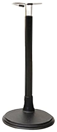 Folpus Puppenständer, Verstellbarer Runder Sockel, Sammlerfigurenständer, Geschenke für Erwachsene, 30cm bis 40cm Puppe