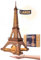Rolife Model Kits Eiffel Tower - 3D Puzzle Paris Night Light Show Wooden Puzzles Age 14+ for Adults and Teens, Construction Kits Toy Building Sets Home Desk Decoration Gifts