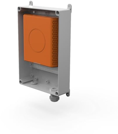 Snom M900 Outdoor IP-DECT Multicell-Basisstation (bis zu 4.000 Basisstationen, bis zu 16000 Mobilteile, bis zu 8 Paralell-Anrufe pro Basis, PoE), Weiß, 00004478, M900-O