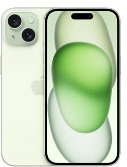Apple iPhone 15 (256 GB) - Grün