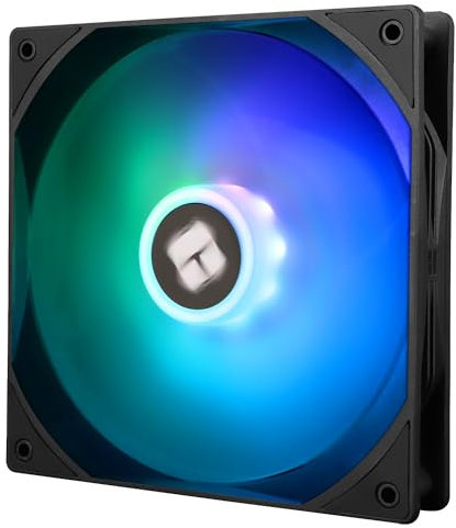 Thermalright TL-C14C-S Ventilateur de processeur silencieux 140 mm Noir Haute vitesse 1500 tr/min Connecteur PWM 4 broches