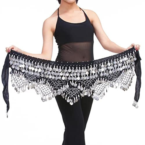 MUNAFIE Bauchtanz Hüfttuch, Bauchtanz Gürtel, Bauchtanz Kostüm Damen