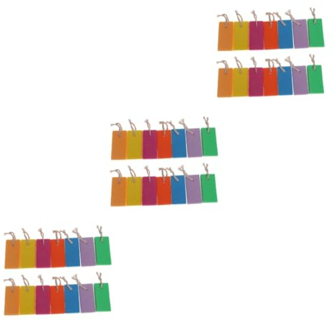 FRCOLOR 54pezzi Pietra Pomice Esfoliante Per Rimuovere La Morta Strumento Per Pedicure Con Superficie Ruvida e Misti Facile Da Riporre Con Laccetto