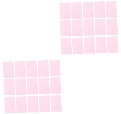 Lurrose 60pièces Chiffon De Nettoyage pour Polissage pour Bijoux Entretien Et Soin Oxydation