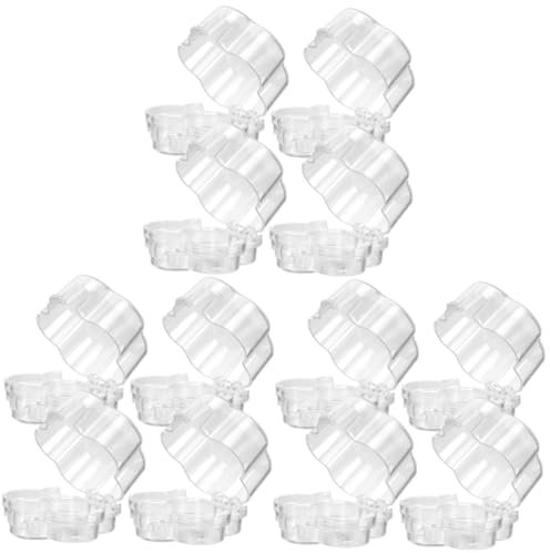 ibasenice 12stücke Herdknopfabdeckungen Für Junge Mädchen Gasherd Kindersicherung Transparent Langlebig Und Hitzebeständig Sicherer Schutz Für Junge Mädchen Und Kleinkinder