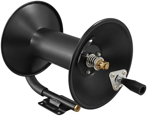 Sealey Empty Air Hose Reel, 1/4 BSP Fittings - SA826