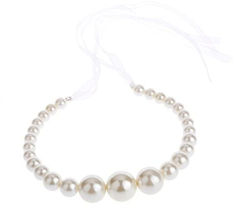 MUSISALY Perlen-haarschmuck Für Damen Boho-perlenreif Mit Garngürtel Hochzeitsfrisur Geburtstagsgeschenk Stilvoller Kopfschmuck