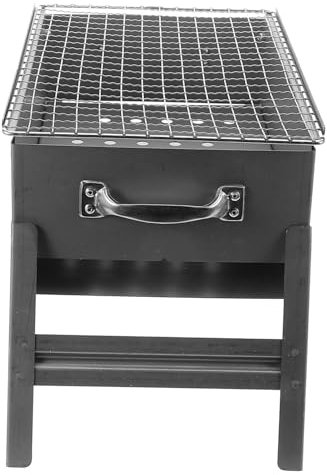 PHENOFICE Barbecue Portatile Pieghevole Barbecue Portatile A Carbone Portatile A Carbone A Piccolo A Attrezzatura Per Cucinare A