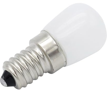 Bulbo De Lámpara Liderada De Refrigerador LED 3W E12 LED LECHE LIGHT, E12 Socket Mini 3W Refrigerador Light-Kandelaber Bulbas, Iluminación Del Armario Del Congelador Para En Casa, Cálido/, AC220