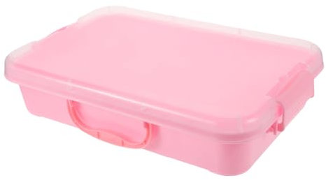 HANABASS Sandkasten Mit Deckel Für Junge Mädchen Sandtischspielzeug Aus Sicheren Materialien Sandspielset Zur Aufbewahrung Von Sand Und Formen Interaktiver Sandkasten Für Drinnen Und Drauße