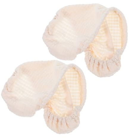 CLISPEED Fundas para Reposabrazos De Sillas De Oficina Extraíbles y Lavables De Poliéster para Sillas De Oficina y Gaming Protección El Trabajo o Casa