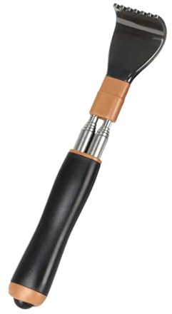 OUDQFCJ Rascador de espalda telescópico,rascador de espalda con telescopio reforzado y perlas de masaje,rascador de espalda extensible,ganador de prueba, rascador trasero para hombres y mujeres