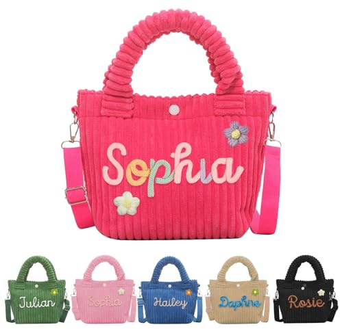UIDMEN Bolsa de mano personalizada con nombre, bolsa de playa personalizada para boda, bolsas de hombro para mujer, regalo de despedida de soltera, regalo de cumpleaños, baby shower para viajes