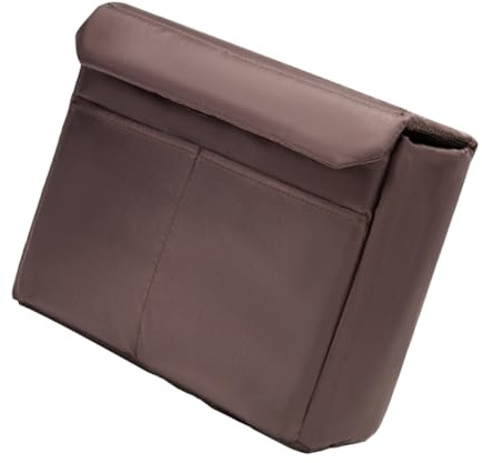 Mikinona Sacoche pour Appareil Photo Reflex Numérique Imperméable en Nylon Rembourré pour Photographe, Portable et Résistante, pour Accessoires Photo et Objectifs, Couleur Rouge Vin