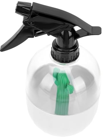 Sewroro Annaffiatoio per Fiori 500Ml in Plastica Resistente Spruzzatore per Acqua da Giardinaggio Contenitore per Irrigazione Piccolo e Durevole per Balcone Serra e Orto