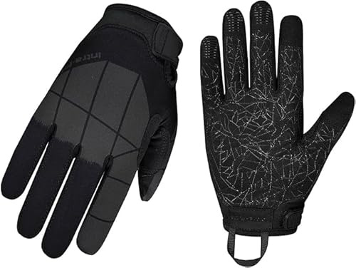 Intra-FIT Taktische Handschuhe, Polizei Einsatzhandschuhe–EN 388 Level 4 Abriebschutz, Atmungsaktiv, Leichte, rutschfeste, Vollfinger für Outdoor, Militär, Training