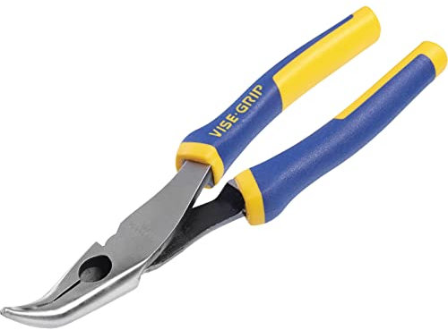 Irwin Visegrip 10505506 Bent Snipe Nose Plier