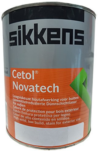 Sikkens 37221 Cetol Novatech Dünnschichtlasur High-Solid 2500 L
