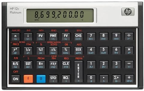 HP 12C Platinum (Amazon Listing)