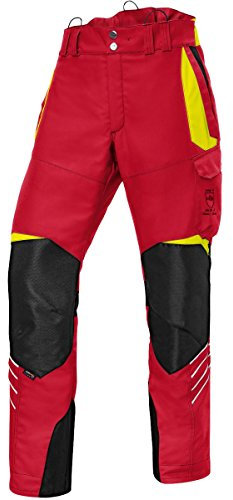 KÜBLER Workwear KÜBLER Forest - Pantaloni antitaglio, multicolore, taglia, multicolore, XXXL
