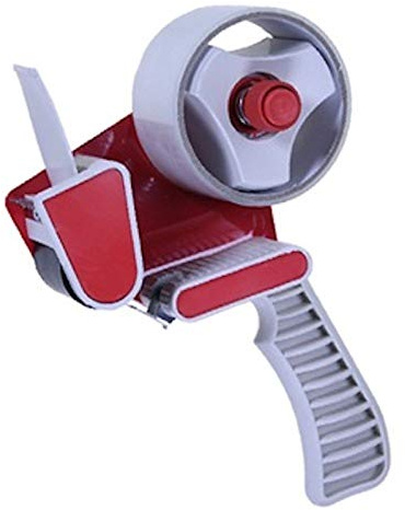 Aurora Store.it Dispenser Nastro Adesivo con Frizione, Adatto per Rotoli Fino a 50mm, Manuale, Plastica