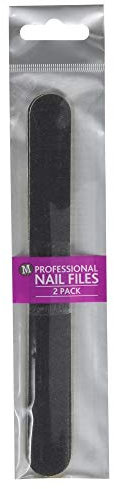 Morrisons Professional Nail Files 2 Pack