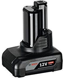 BOSCH 2607337302 – Batería 12 V: 6,0 Ah: Litio