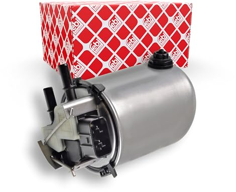 febi bilstein 106911 Kraftstofffilter, 1 Stück | Kompatibel mit: NISSAN QASHQAI II SUV, X-TRAIL III, RENAULT KADJAR, KOLEOS II