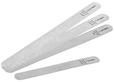 REMOS Flexi Diamantfeile Nagelfeile Gelnägel + Naturnägel 4er- SET