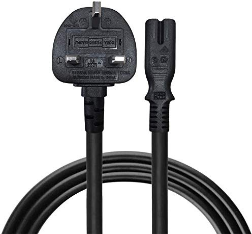 1/2/3/5 METER LONG UK MAIN POWER AC LEAD CABLE FOR BOSE TV SPEAKER (5M)