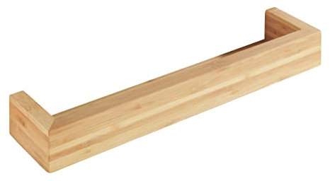 WENKO Wandregal Bambusa aus Bambus, 40 cm