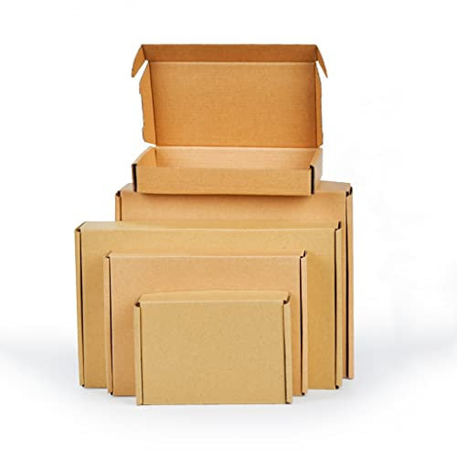 BBGS Umzugskartons 30 Stück Gewellt Versandkartons aus Karton, Royal Mail Große Briefkästen, Versandkartons Verpacken für Geschäftliches, Posten, Aufbewahren Oder Verschenken ( Size : 370*300*60mm )