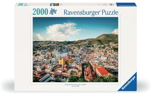 Ravensburger Colourful Mexico 2000 Piece Jigsaw Puzzle for Adults and Kids Age 12 Years Up