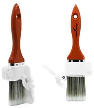 Emery Edger Two Edging Tools for Baseboard Edges, Uneven Trim - Paintbrush Not Include