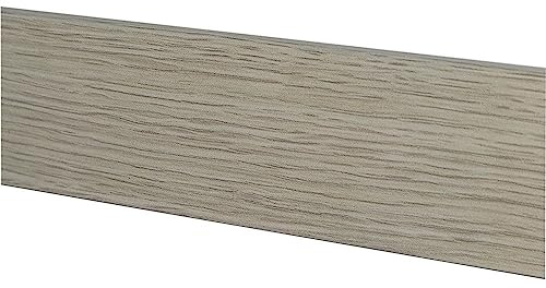 BATTISCOPA PER LAMINATO cf. 24 mt. lineari (rovere cenere)
