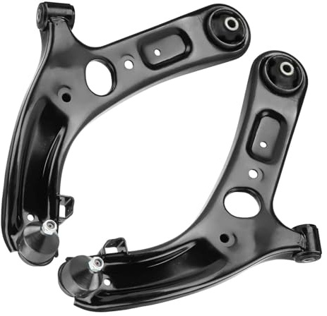 2pc Front Lower Control Arms w/Ball Joints Fit for Hyundai Elantra 2011-2016 Coupe 2013-2014 GT 2013-2017 Veloster 2012-2017 Assembly Set K622232 K622646