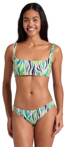 ARENA Bikini Bralette Mujer Water Print