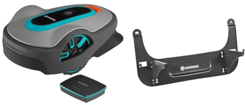 Gardena Mähroboter smart SILENO City 600 m² Set & Wandhalterung