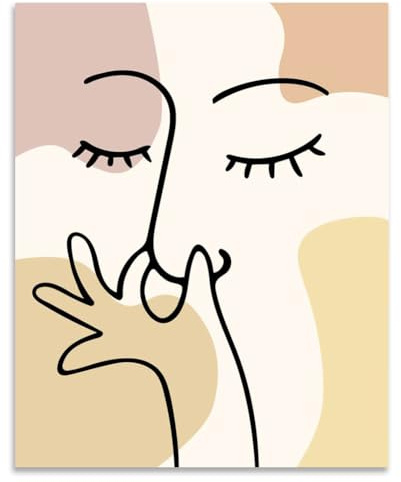 SUPERDANT Poster Mural Imprimé en Papier Vintage Dessin en Carton Coloré Affiches Decoration Murale Drôle Minimaliste Moderne Toilettes Art Drôle de Toilettes Tableaux, Posters et Arts Décoratifs