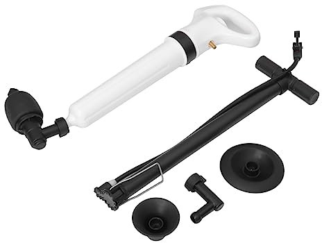 FRCOLOR 1set Sturatori Per Sturatubi Per Scarichi Otturati Accessorio Per Wc Lavandini e Vasche Design e Facile Usare