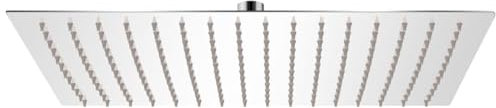 qohoio Testa Doccia a Pioggia in Acciaio Inox 30x40 cm Rettangolare,Testa Doccia a Pioggia,Doccia Soffione,Attrezzature per Bagni -142165