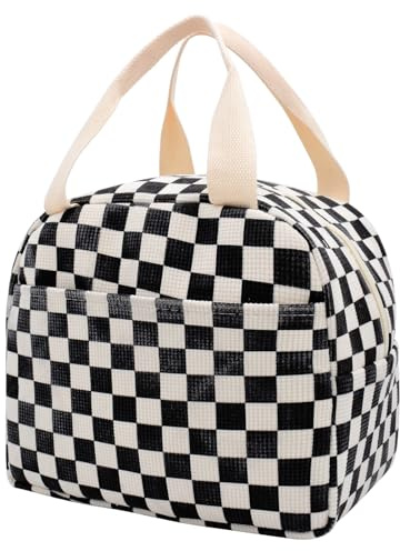 Nanxson Isolierte Kühltasche 9L Thermotasche Lunchtasche Tragbar Lunchbox | Cord Lunchtasche,Kühltasche Klein für Frauen Männer,Mini Lunchbox,Faltbare Kühlbox,für Arbeit,Büro,Picknick,Reise