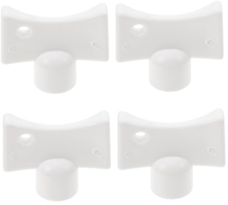 HOUDERCO 4pcs Square Socket Valve Key Radiator Bleed Key for Plumbing Heater Faucet Switch Water Tap Valve