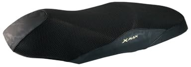 YBVDCXP Housse Selle Moto Housse De Coussin De Siège De Moto Protection Solaire Et Thermique pour Xmax 300 XMAX300 XMAX250 XMAX125 X-Max 250 125 400