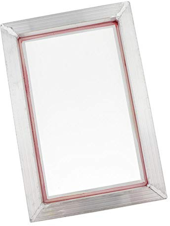 KiBcsLic 77/90 / 120T Siebdruckgewebe für Kunststoffverkleidungen Und Druck, 31x41cm 90T