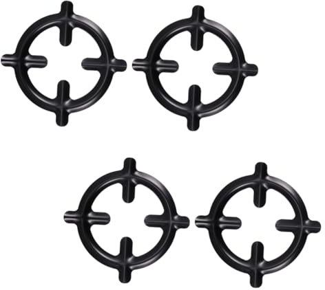 DIYEAH 4pièces Supports Pour Cafetière Italienne Pour Cuisinière à Gaz Plaques De Cuisson Supports Pour Cafetière