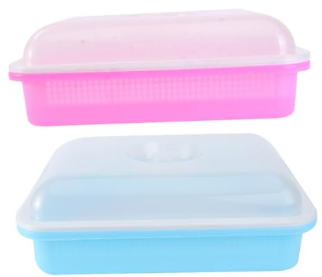 ifundom 2 Set Vassoi Germinazione con Vasetti Semina Resistenti per Piante Serretta Germinazione Compatta per Mung Bean Arachidi e Accessori Piantagione per Ed Esterni