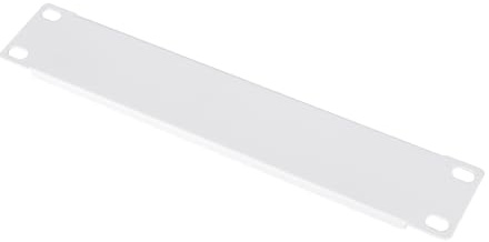 GeeekPi 10-Inch 1U Rack-Mount Blank Panel for DeskPi RackMate T0/T1/T2/T0 Plus/T1 Plus/TL1 Network Rack and 10'' Mini Server Rack