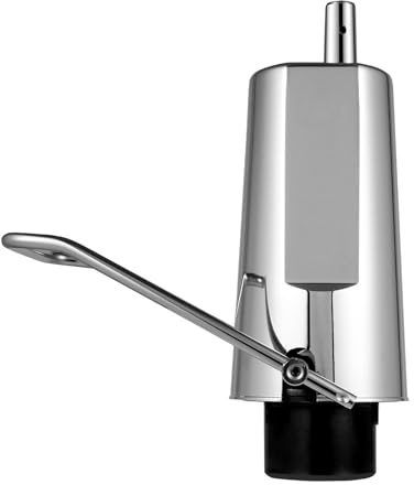 Babeenoo Friseurstuhl Hydraulikpumpe Hebepumpe für Friseurstühle 11cm Einstellbare Höhe Friseurstuhlpumpe Salon Stuhl Hydraulik Pump für Bars, Restaurants, Friseuren 200 kg Tragfähigkeit